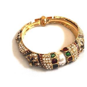 Studded bracelet Indian jewelry